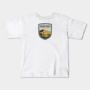 Indiana Dunes US National Park Kids T-Shirt